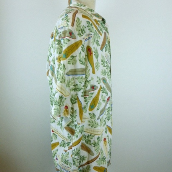 Vintage REYN SPOONER Dietrich Varez SURFBOARD surfing Hawaiian Shirt XL - Picture 3 of 6